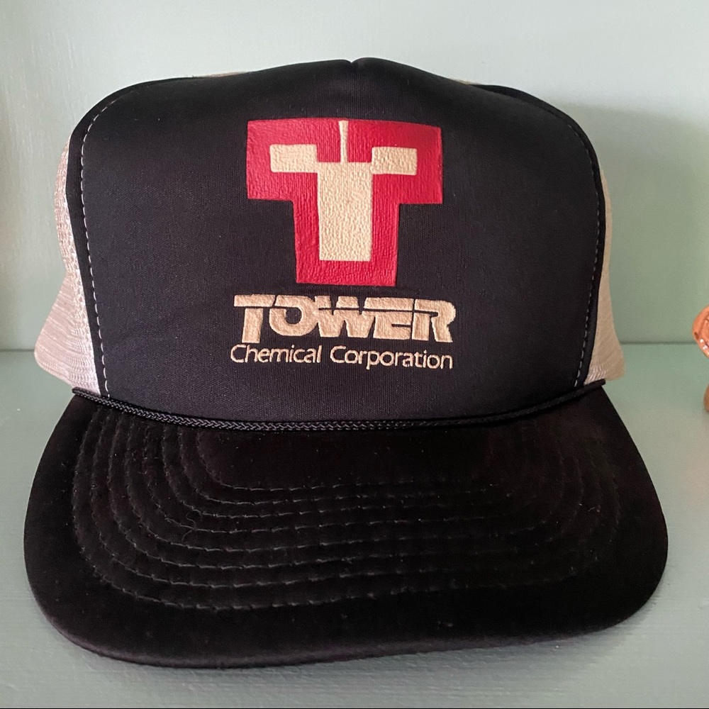 Vintage Tower Chemical Corporation Trucker Hat